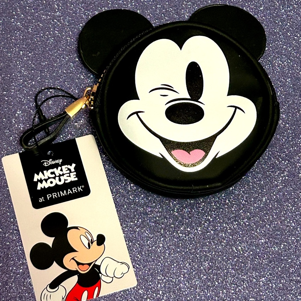 Disney Mickey Mouse x Primark Coin Bag